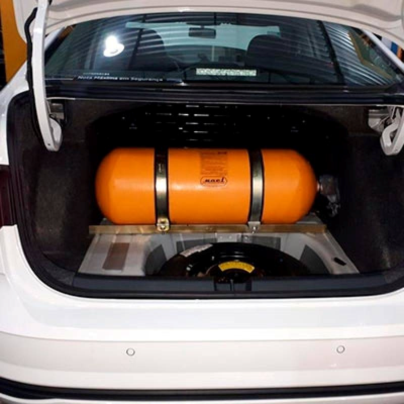 Cilindro de gas automotivo