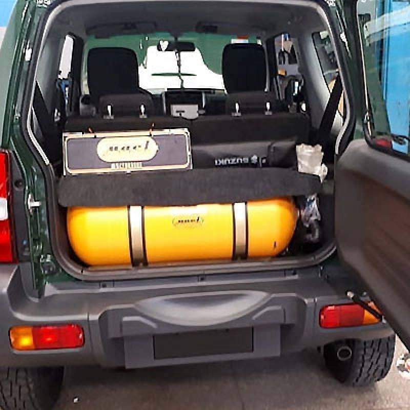 Gnv reteste de cilindro em São Paulo