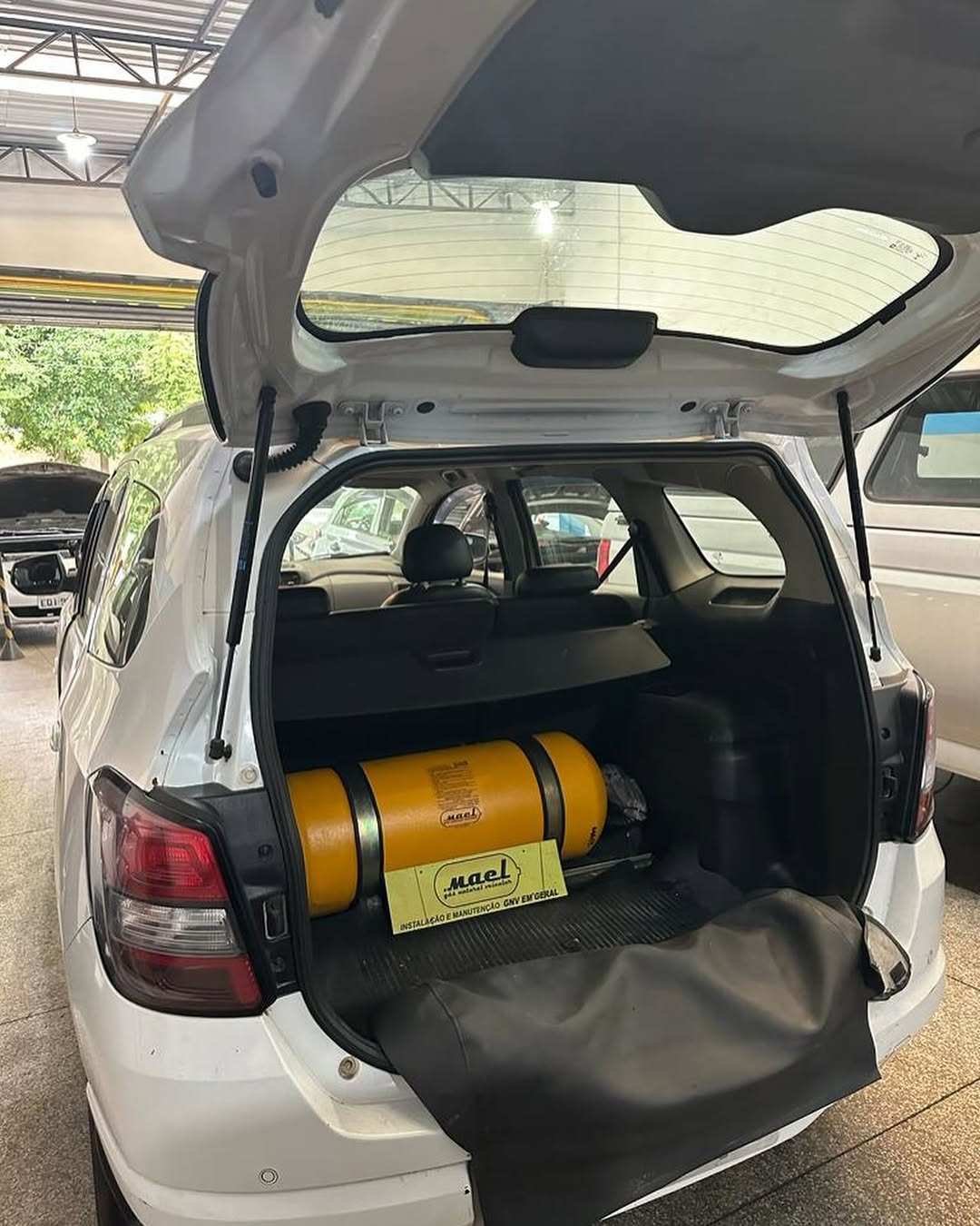 Instalação de kit gás veicular