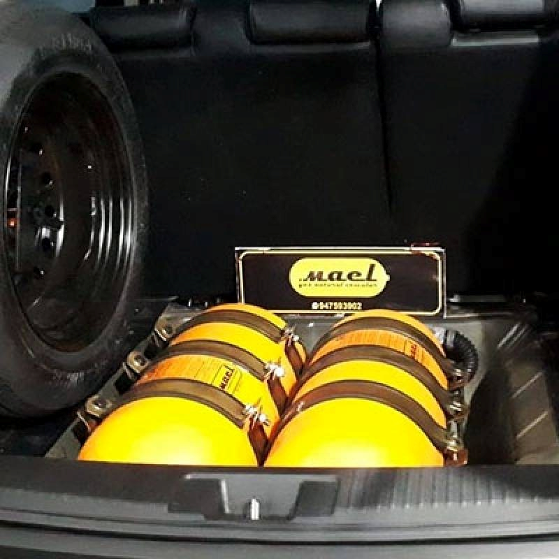 Kit gás carro