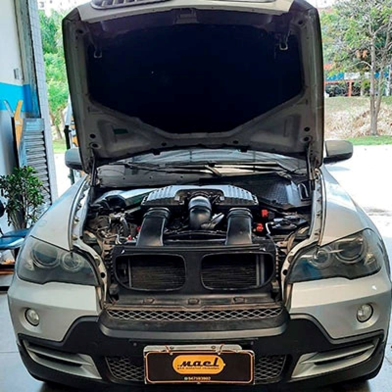 Manutenção de kit gás veicular