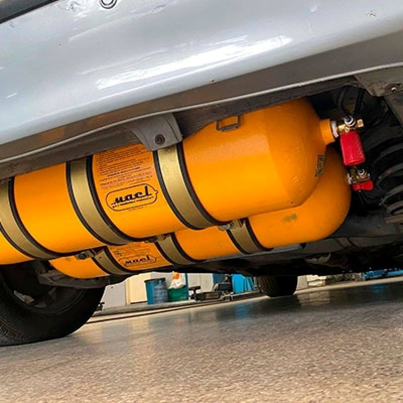 Preço cilindro de gas gnv