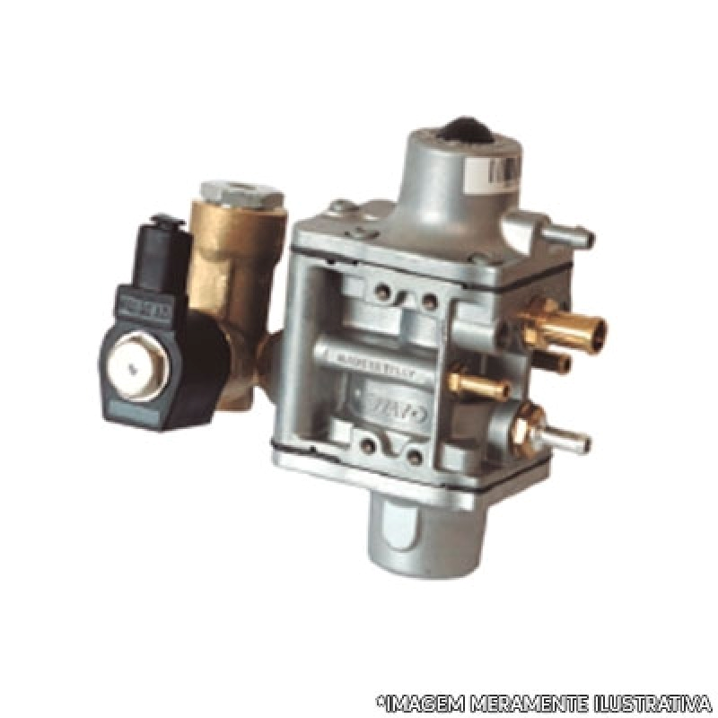 Redutor de gas gnv