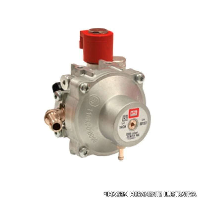 Redutor gas gnv preço